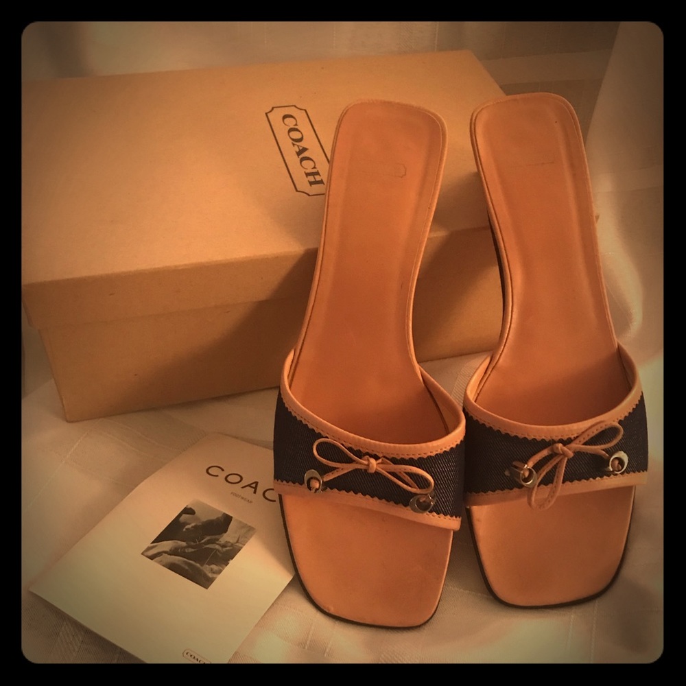 Coach Sandals